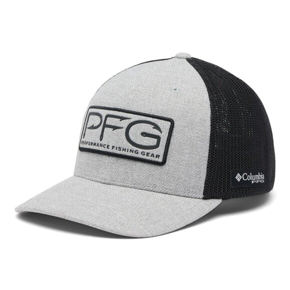 Flexfit Mesh Ball Cap Pre-Formed Bill Fishing Ready Classic Unisex Hat